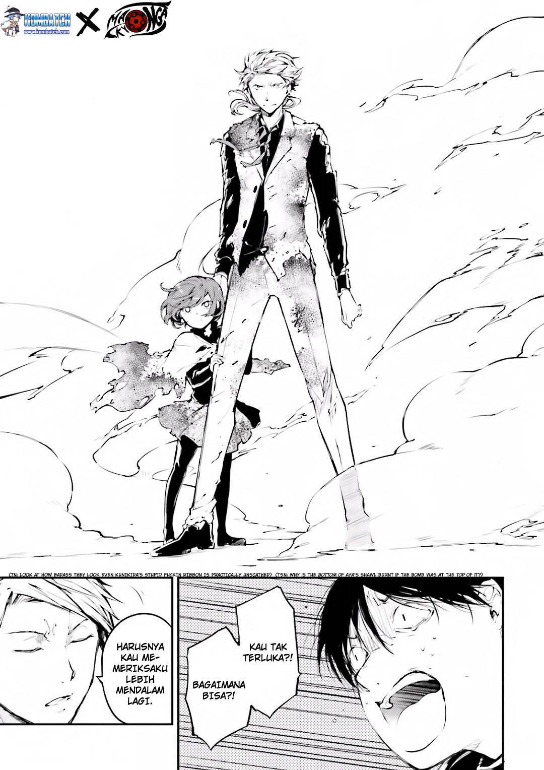 Bungou Stray Dogs Chapter 40 Gambar 39