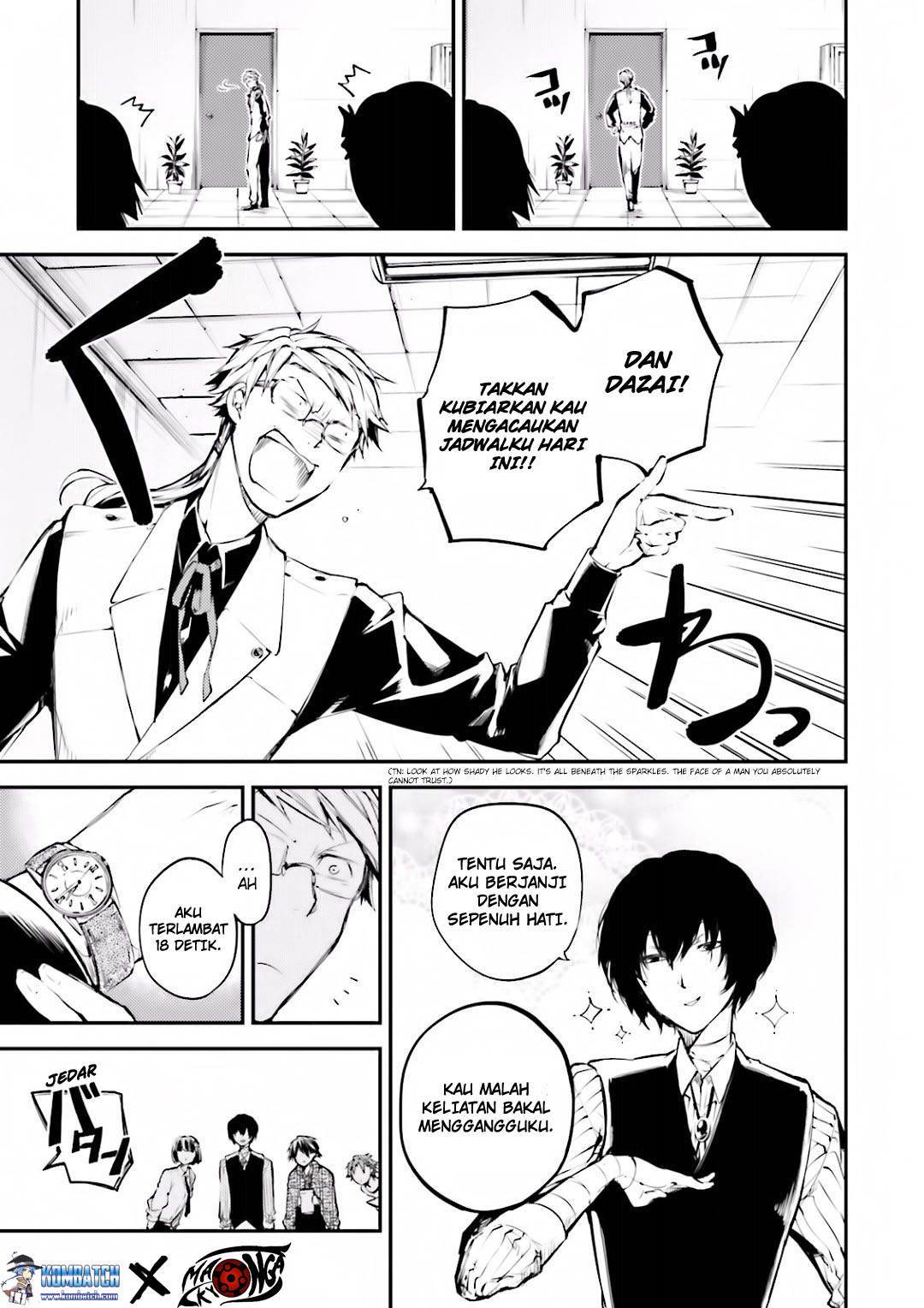 Bungou Stray Dogs Chapter 40 Gambar 4