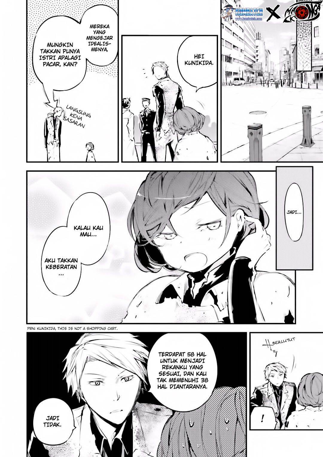 Bungou Stray Dogs Chapter 40 Gambar 42