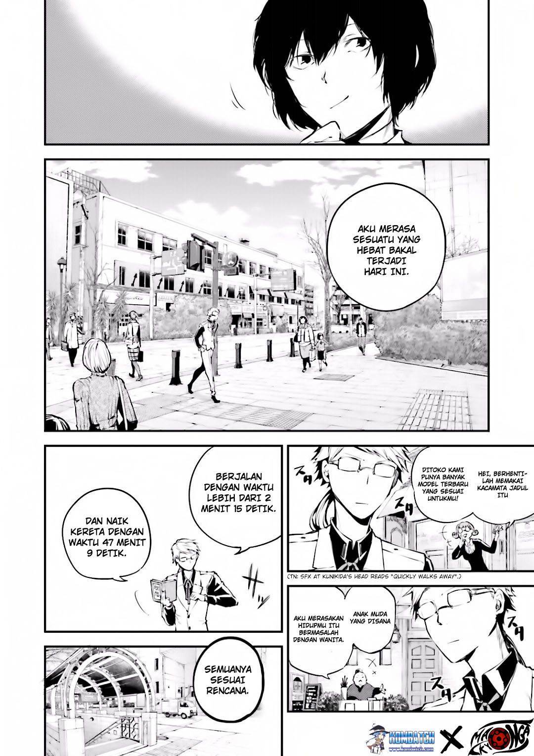 Bungou Stray Dogs Chapter 40 Gambar 5