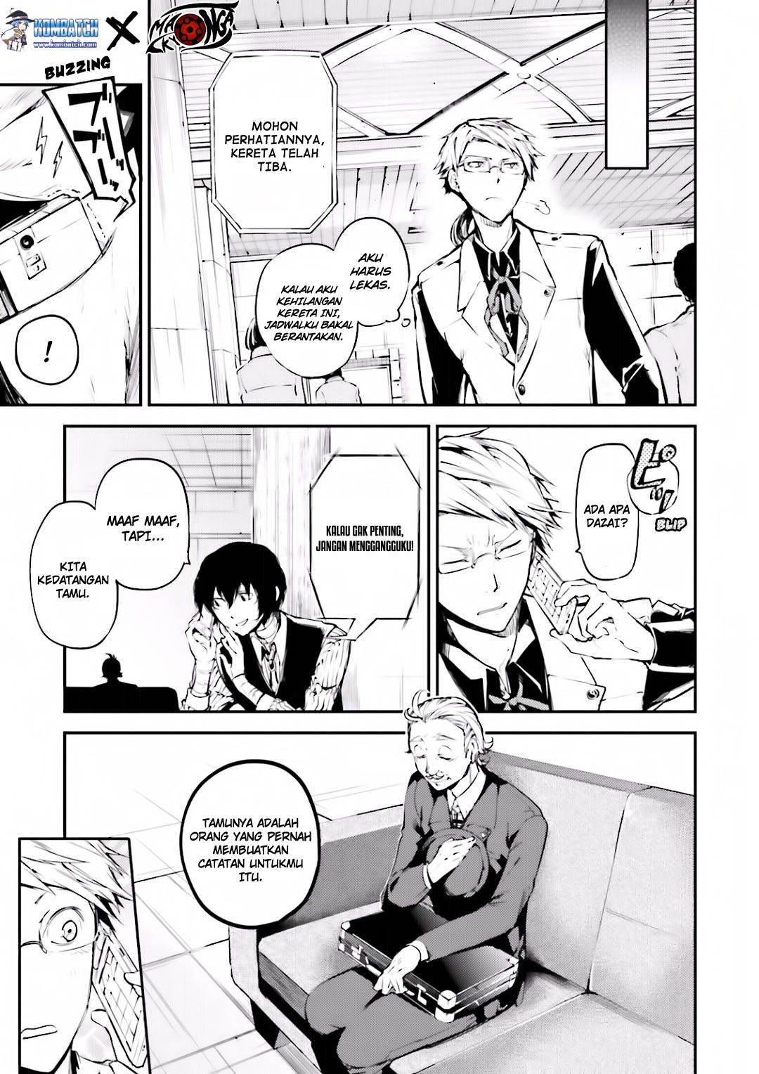 Bungou Stray Dogs Chapter 40 Gambar 6