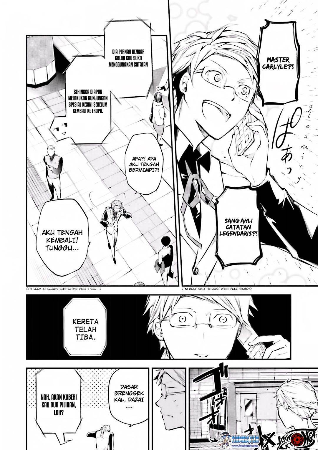 Bungou Stray Dogs Chapter 40 Gambar 7