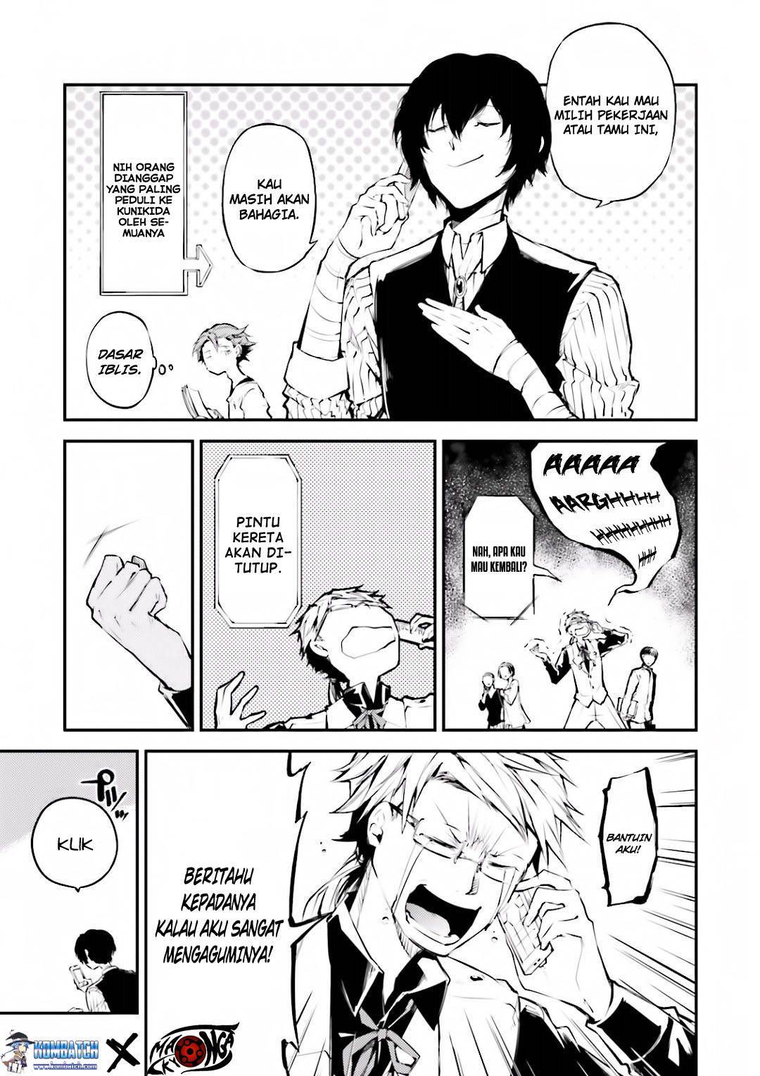 Bungou Stray Dogs Chapter 40 Gambar 8