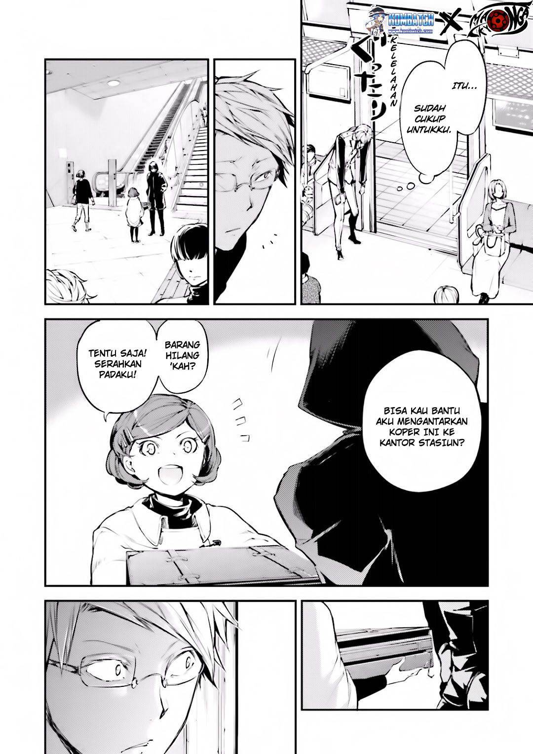 Bungou Stray Dogs Chapter 40 Gambar 9