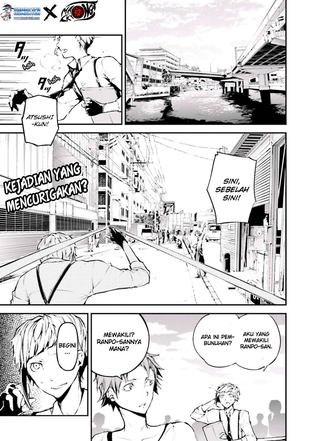 Baca Komik Bungou Stray Dogs Chapter 39 Gambar 1