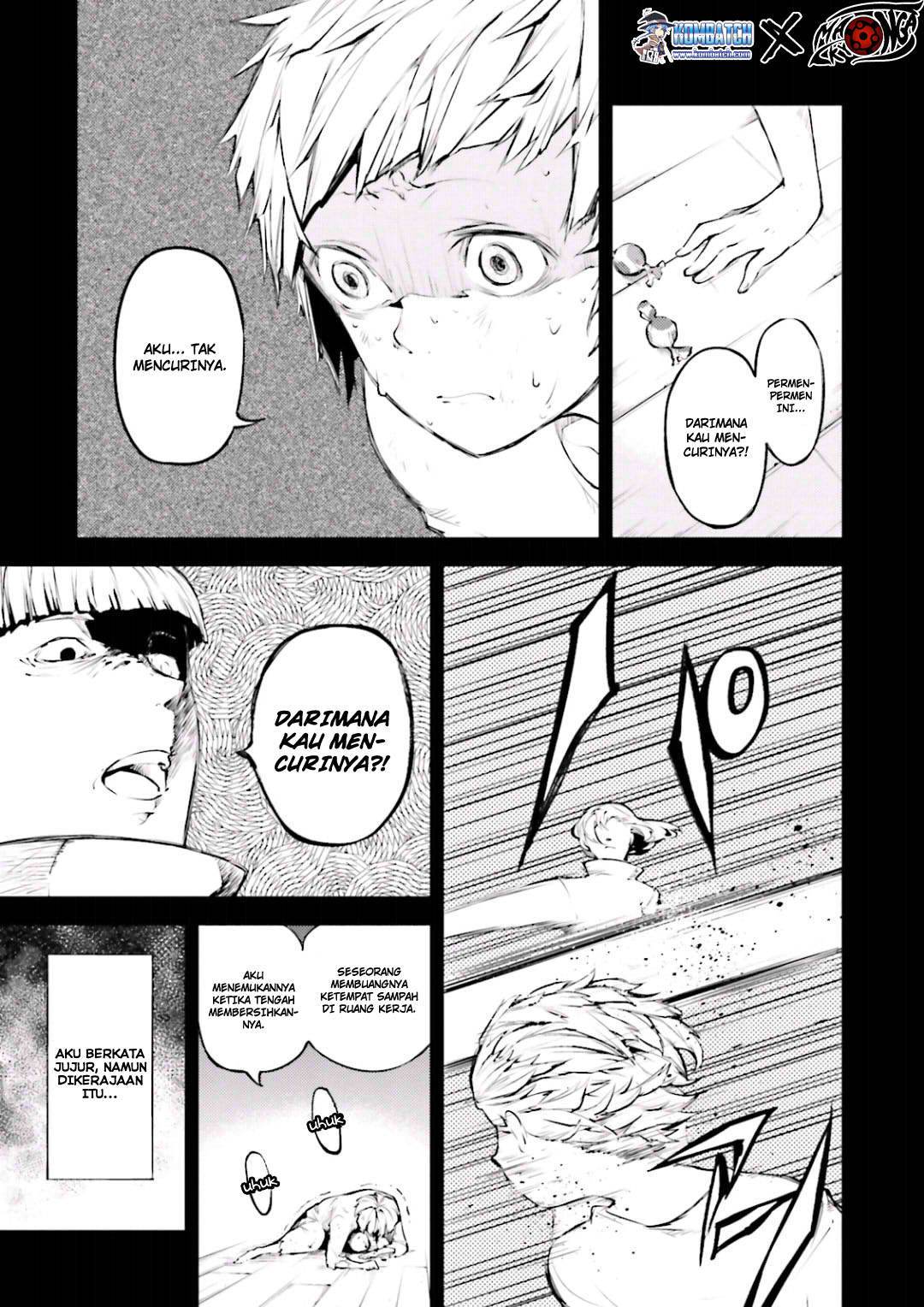 Bungou Stray Dogs Chapter 39 Gambar 10