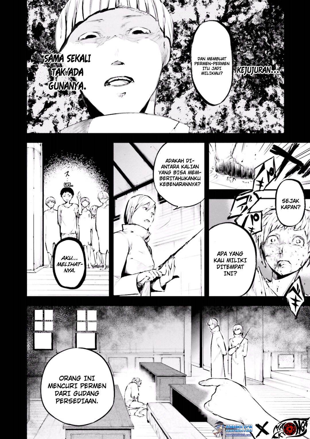 Bungou Stray Dogs Chapter 39 Gambar 11