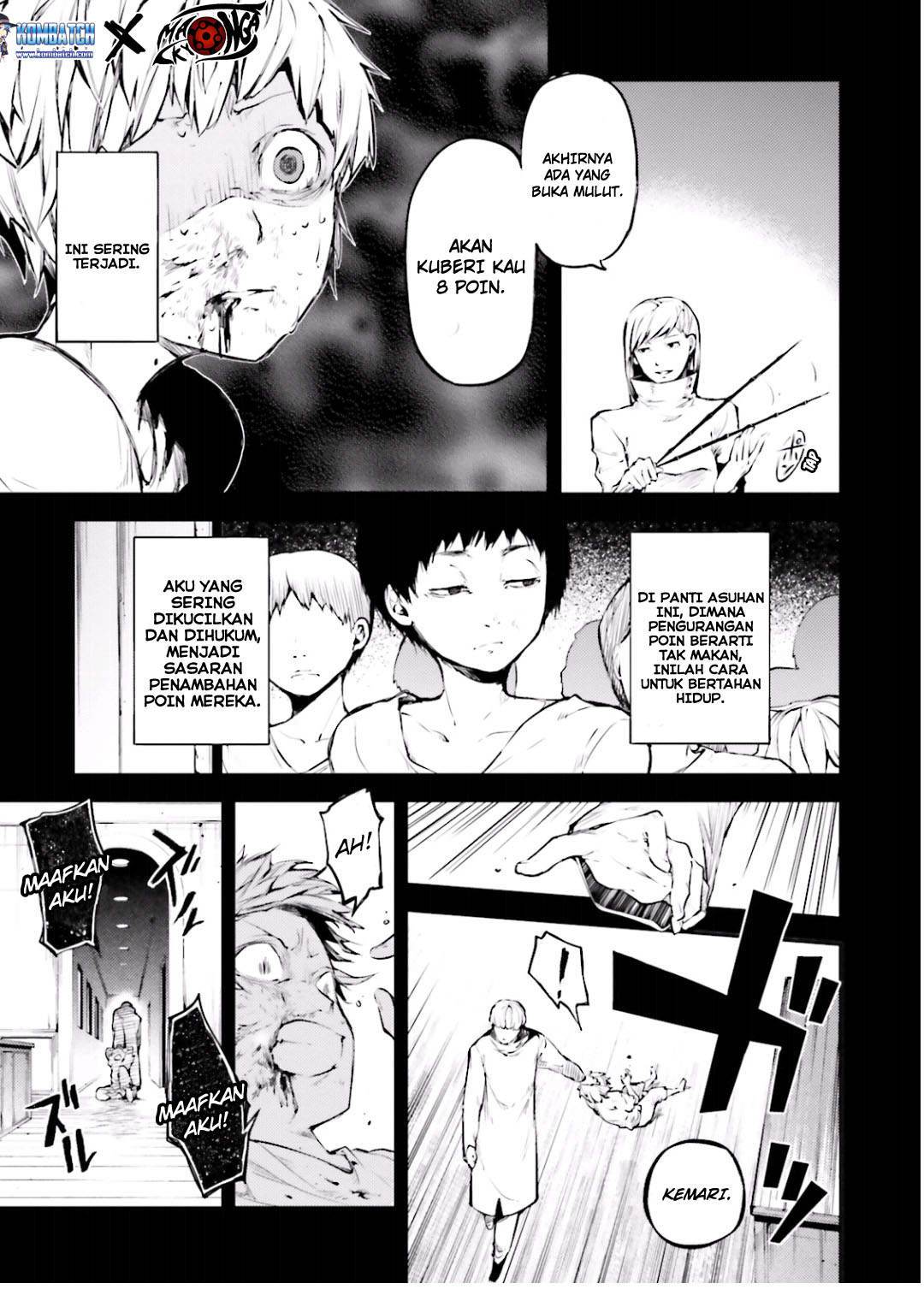 Bungou Stray Dogs Chapter 39 Gambar 12
