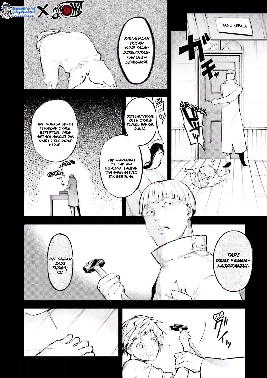 Bungou Stray Dogs Chapter 39 Gambar 13