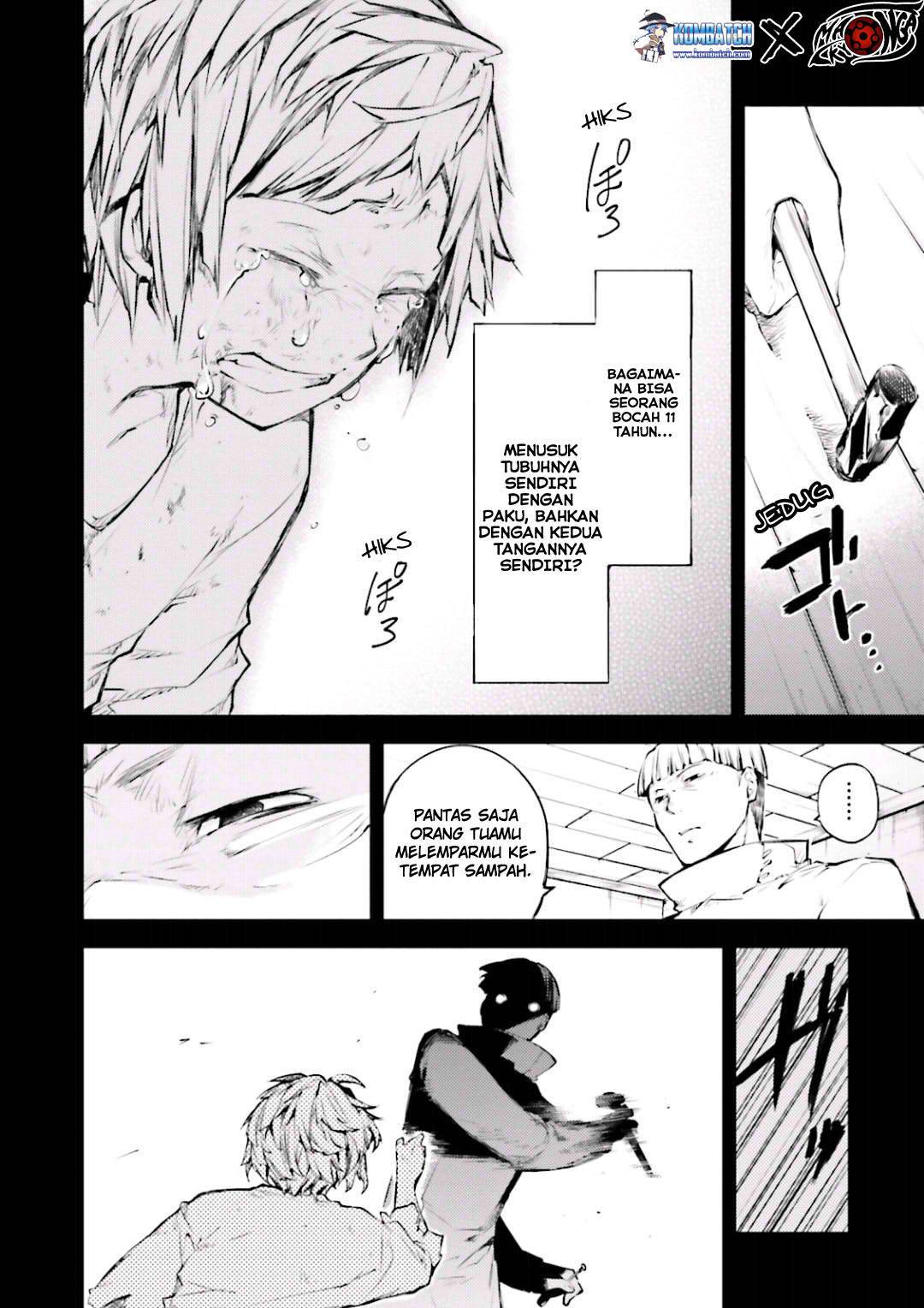 Bungou Stray Dogs Chapter 39 Gambar 15
