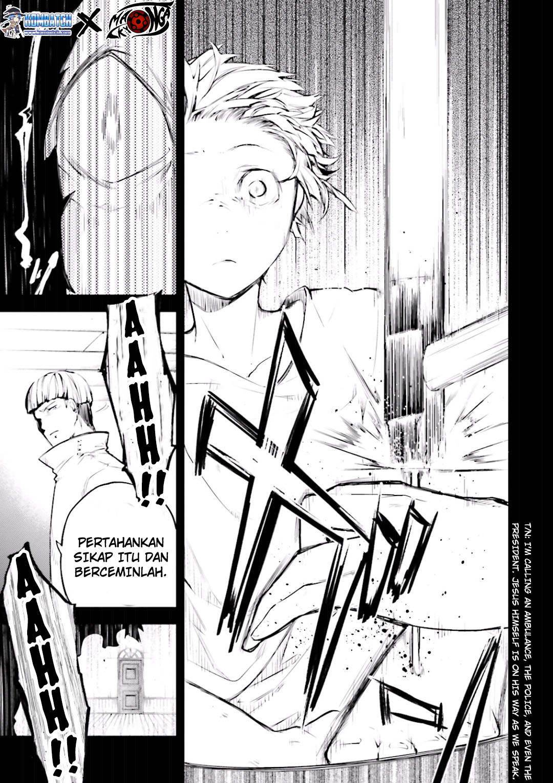 Bungou Stray Dogs Chapter 39 Gambar 16