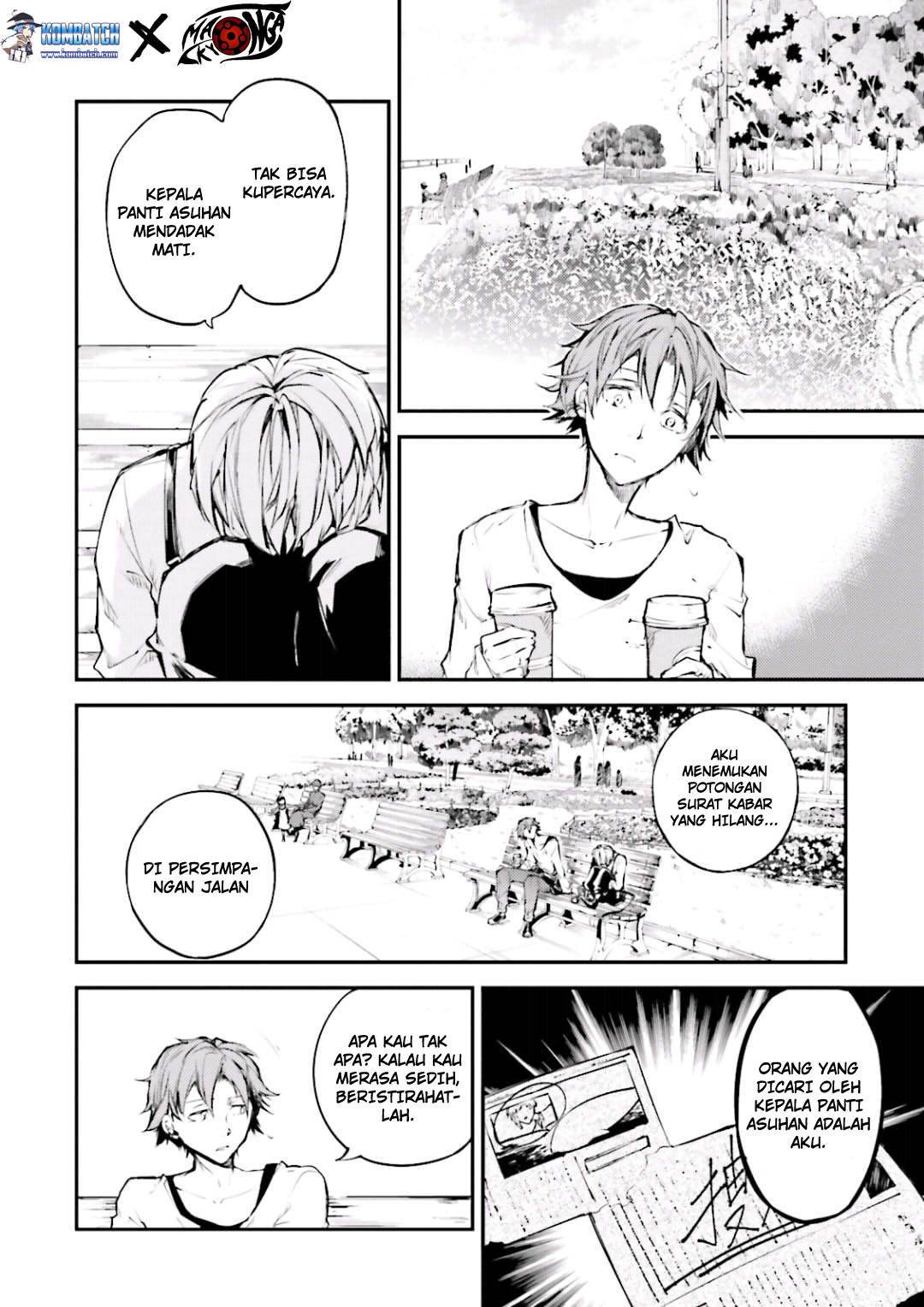Bungou Stray Dogs Chapter 39 Gambar 17