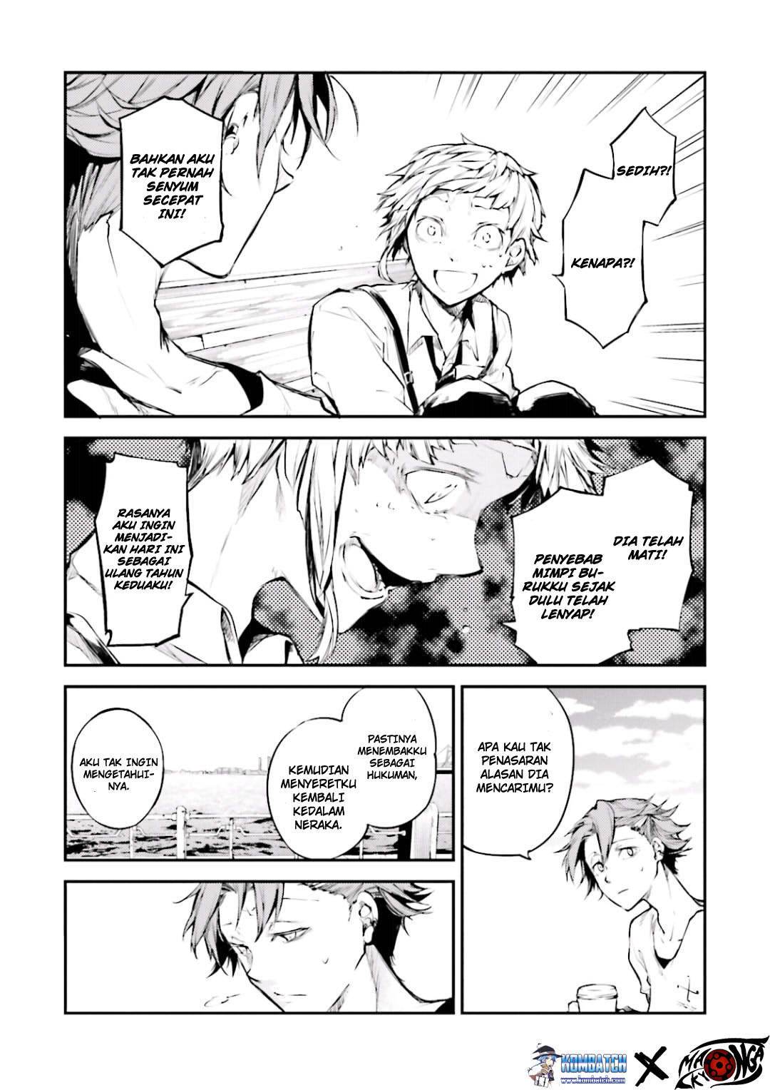 Bungou Stray Dogs Chapter 39 Gambar 18