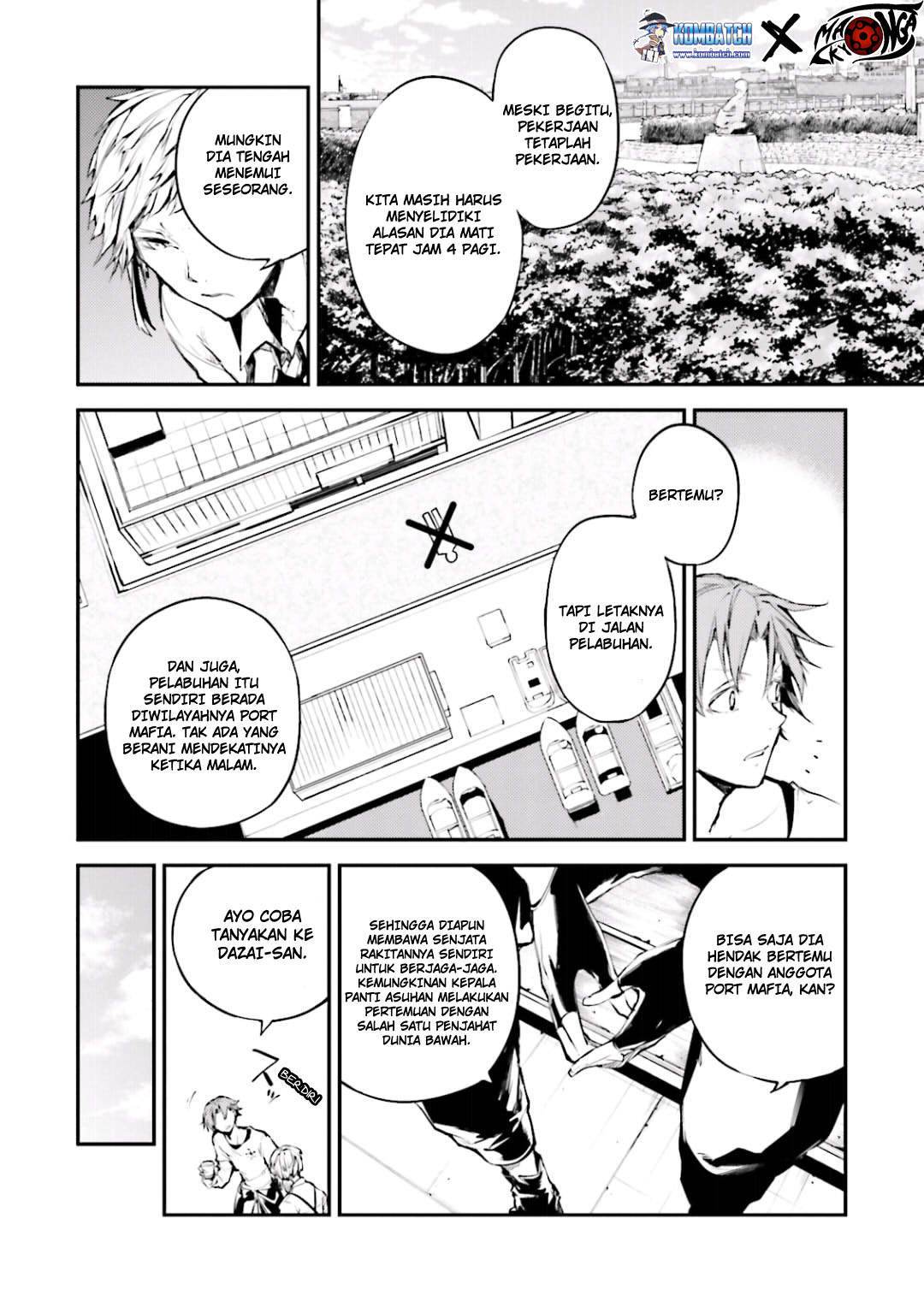Bungou Stray Dogs Chapter 39 Gambar 19