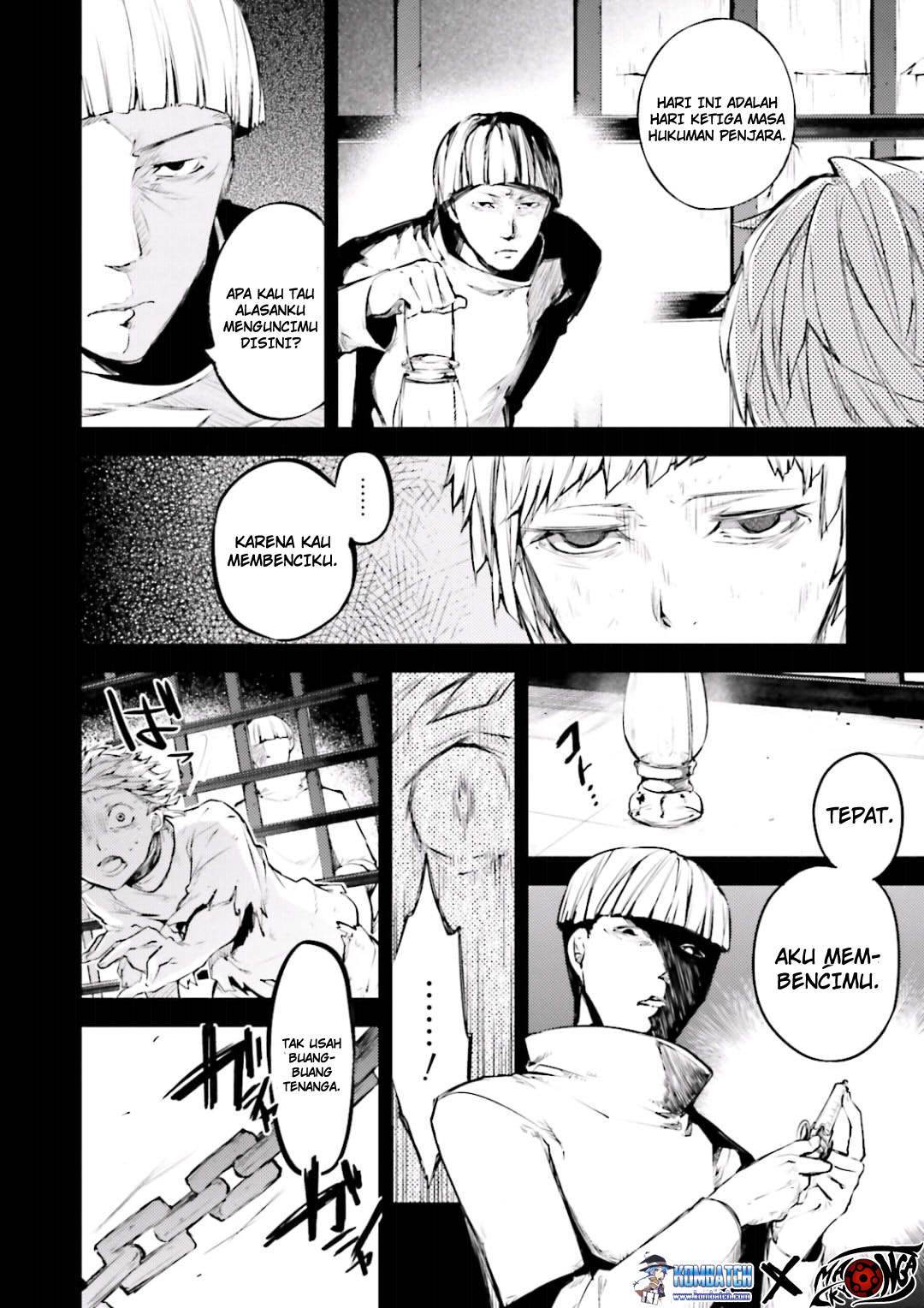 Bungou Stray Dogs Chapter 39 Gambar 21