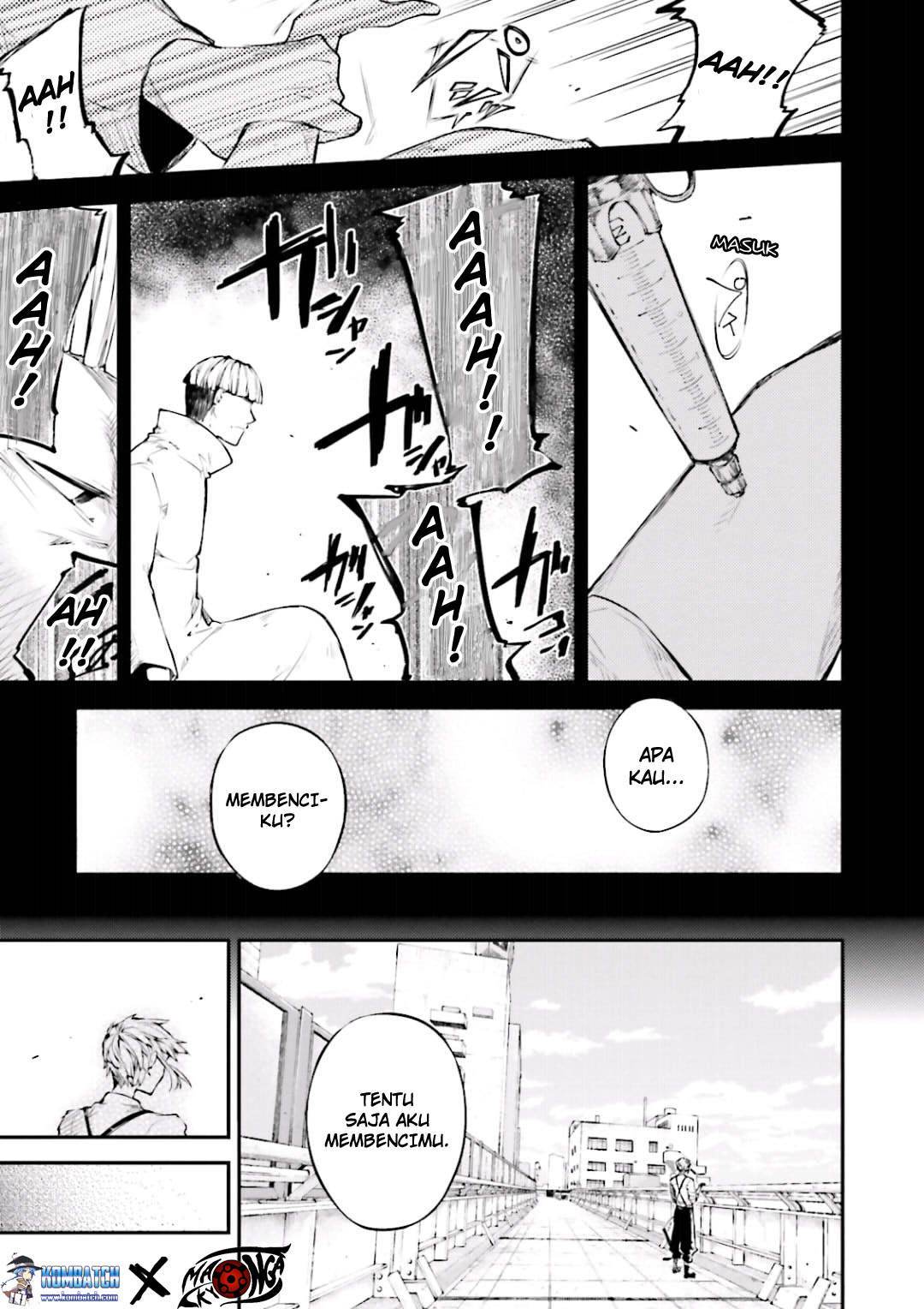 Bungou Stray Dogs Chapter 39 Gambar 22