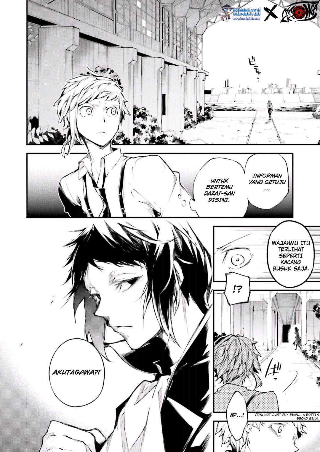 Bungou Stray Dogs Chapter 39 Gambar 23