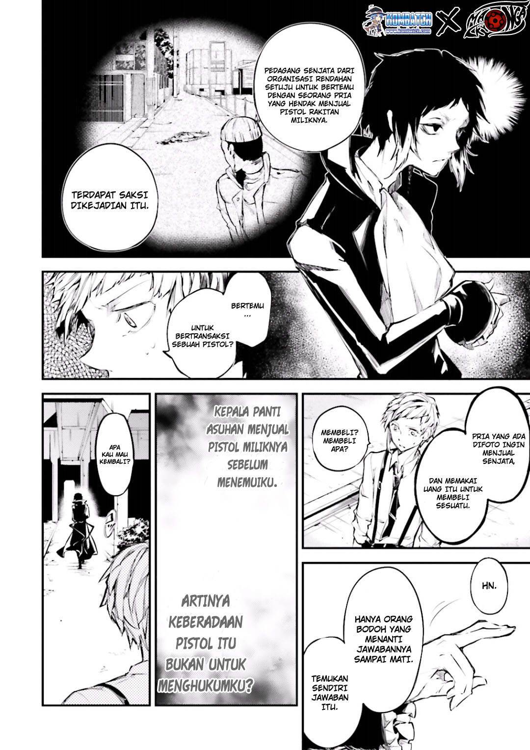 Bungou Stray Dogs Chapter 39 Gambar 25