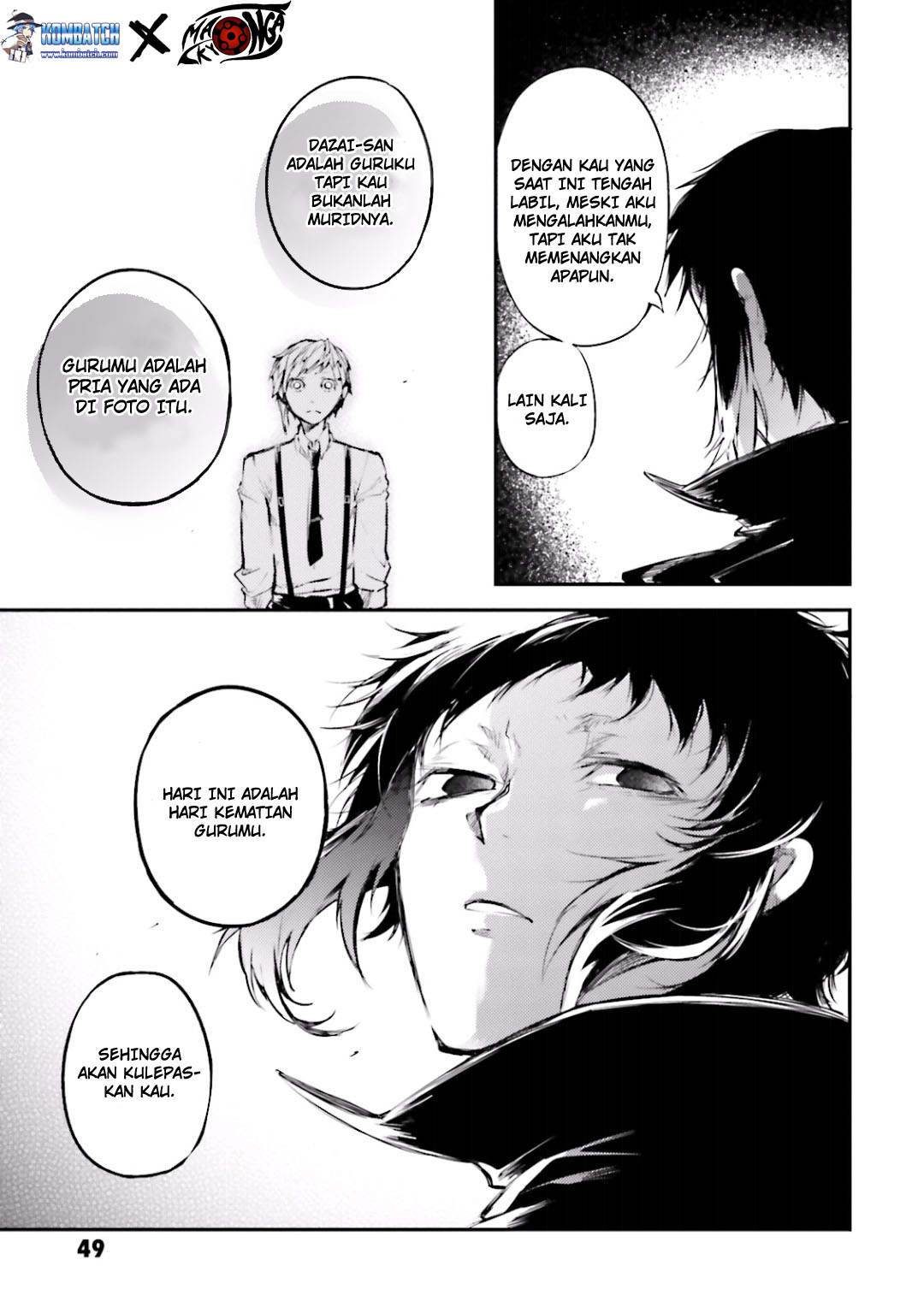 Bungou Stray Dogs Chapter 39 Gambar 26