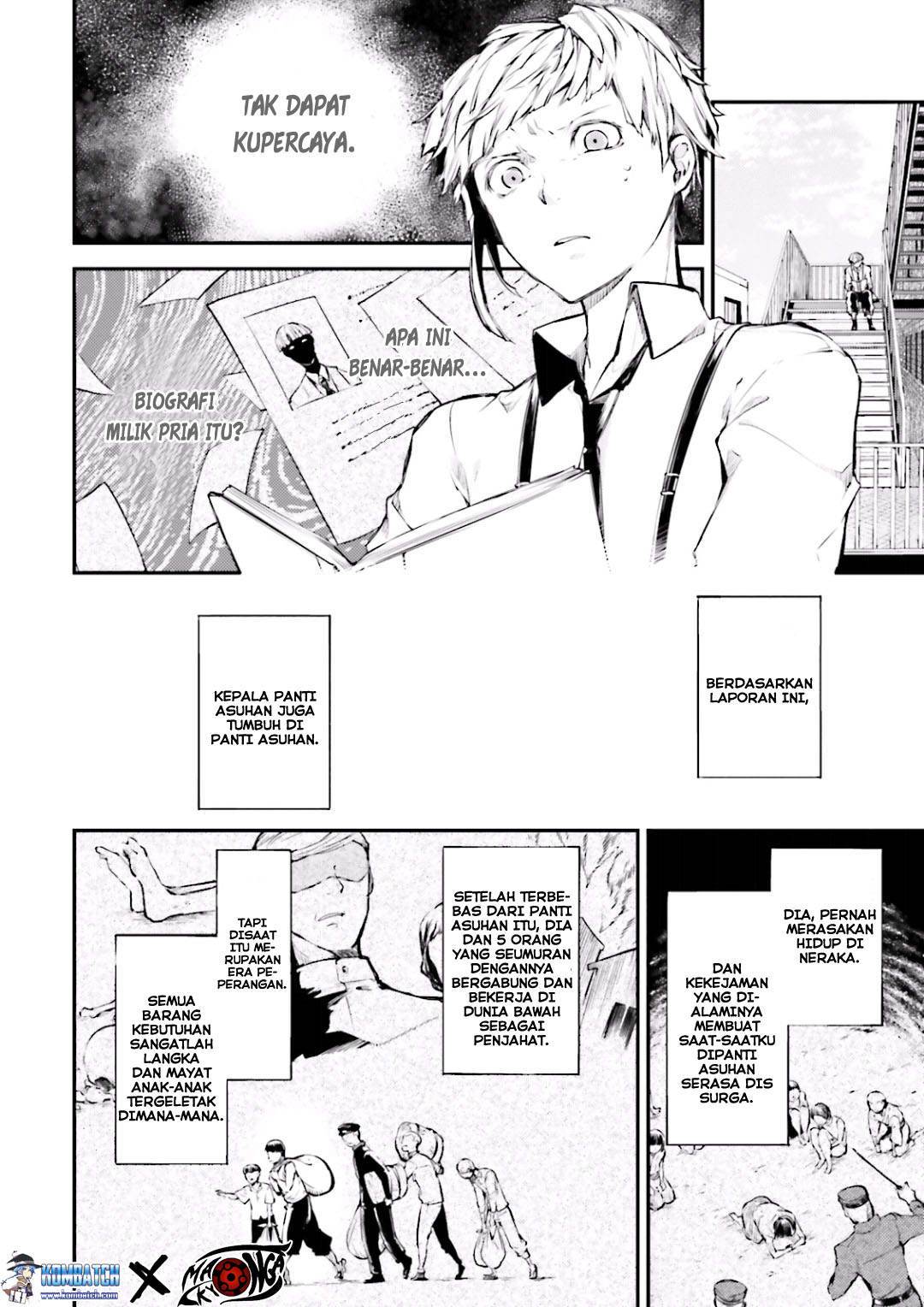 Bungou Stray Dogs Chapter 39 Gambar 27