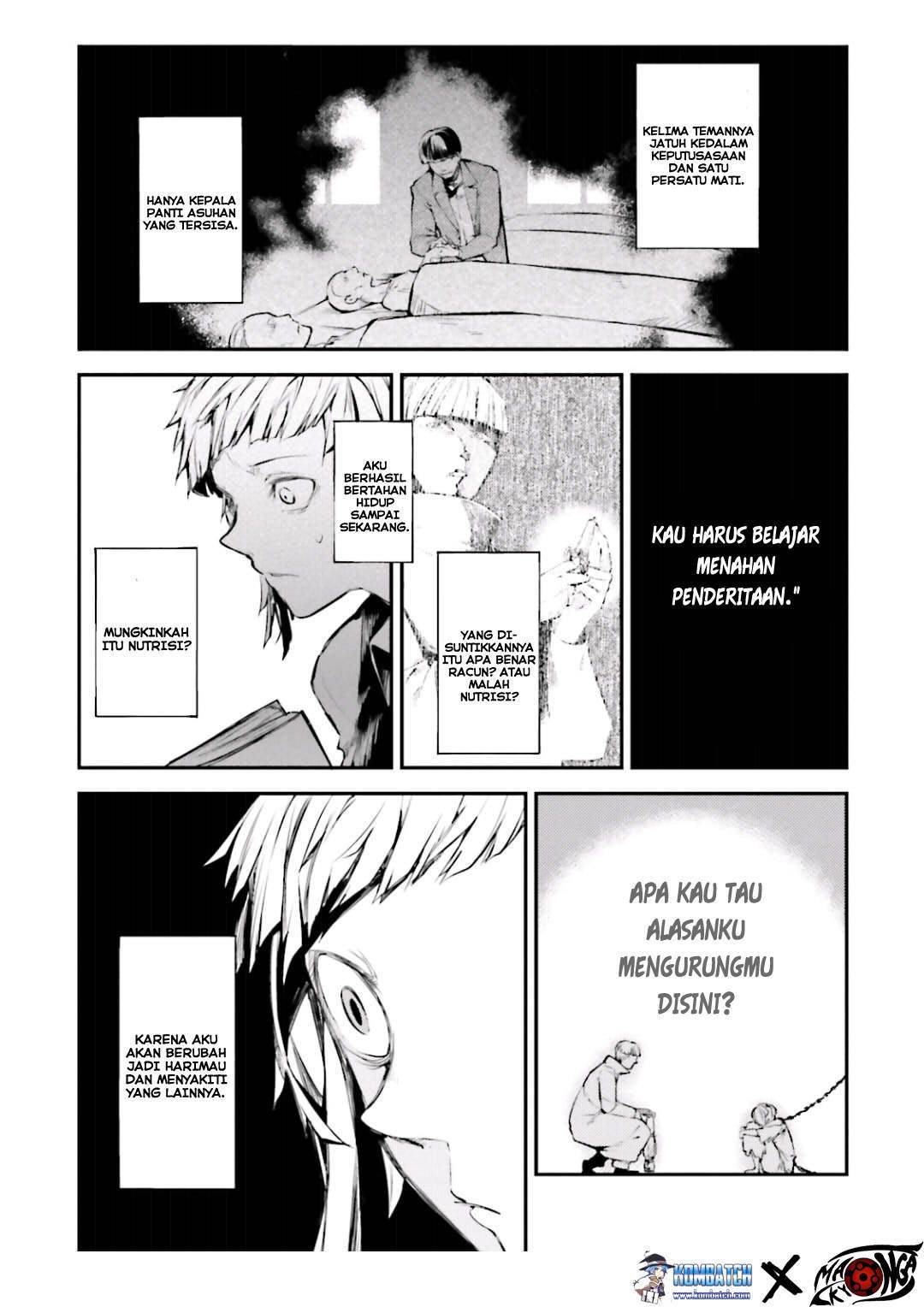 Bungou Stray Dogs Chapter 39 Gambar 28