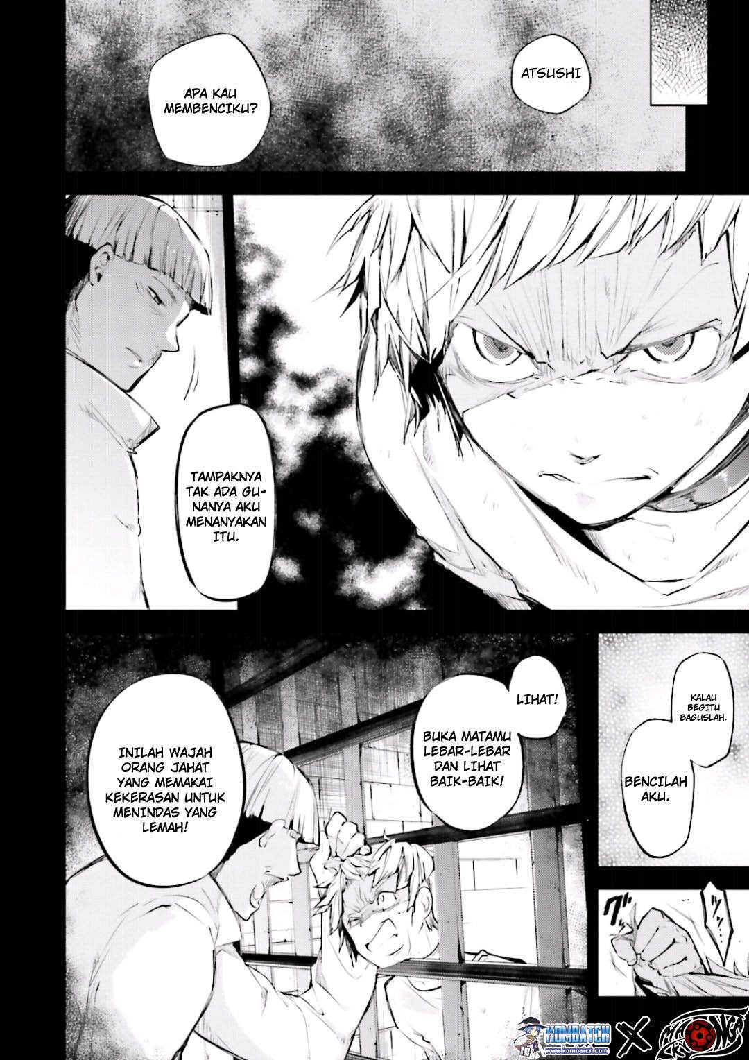 Bungou Stray Dogs Chapter 39 Gambar 29
