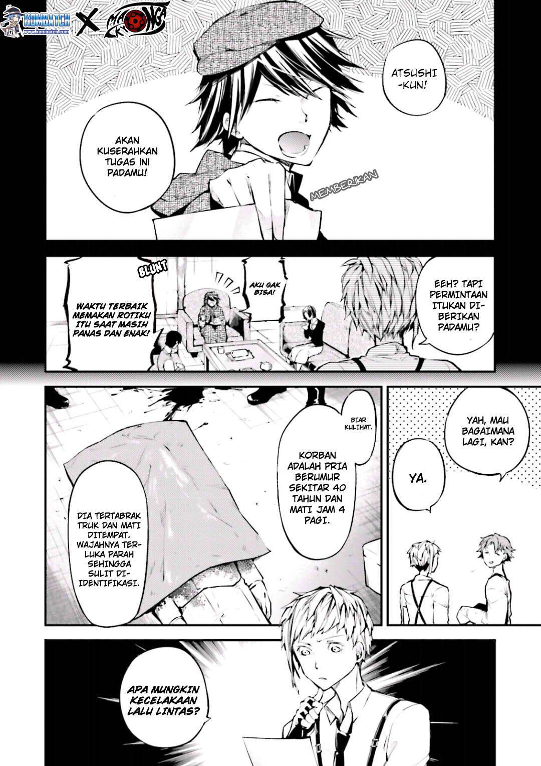 Bungou Stray Dogs Chapter 39 Gambar 3