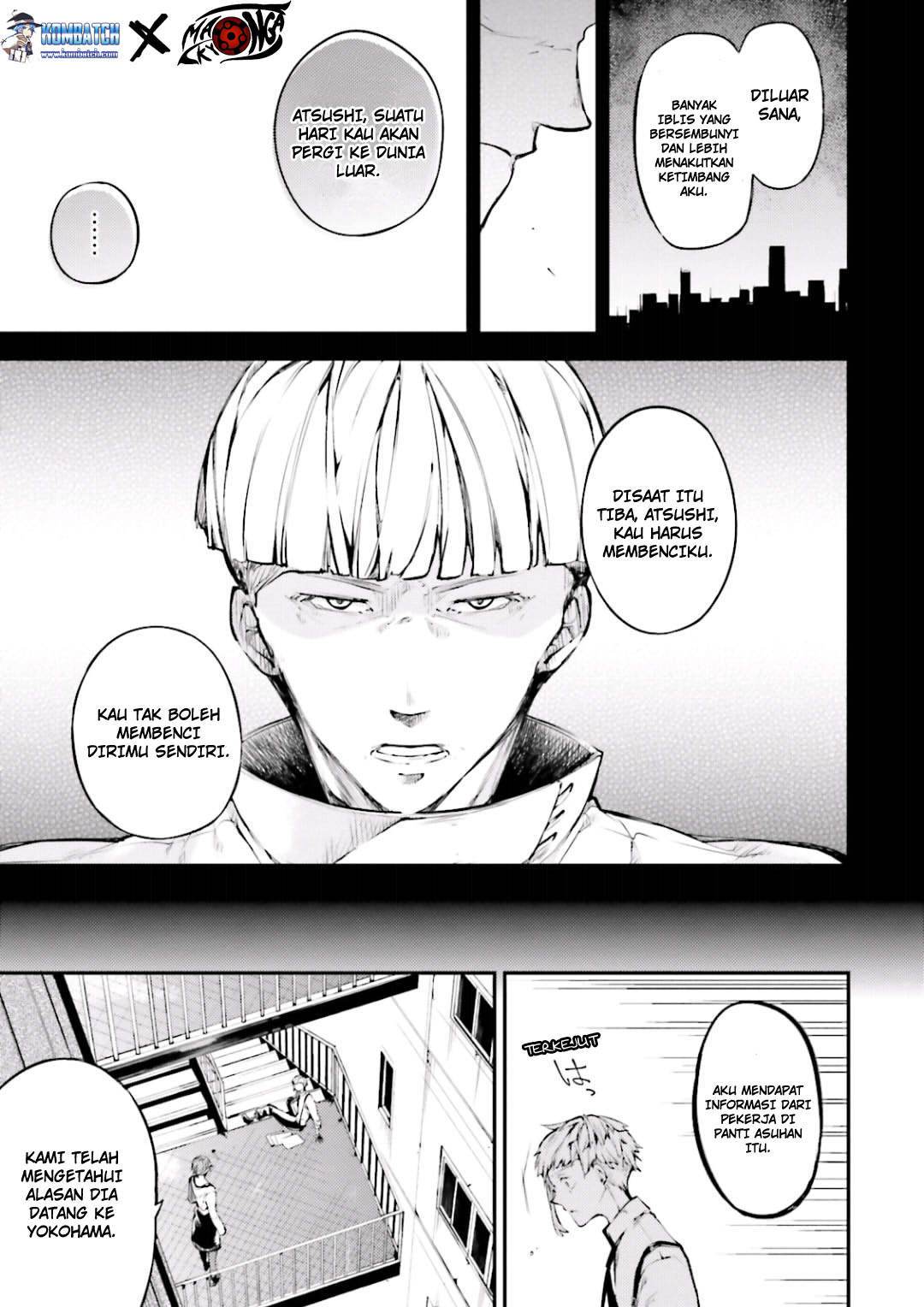 Bungou Stray Dogs Chapter 39 Gambar 30