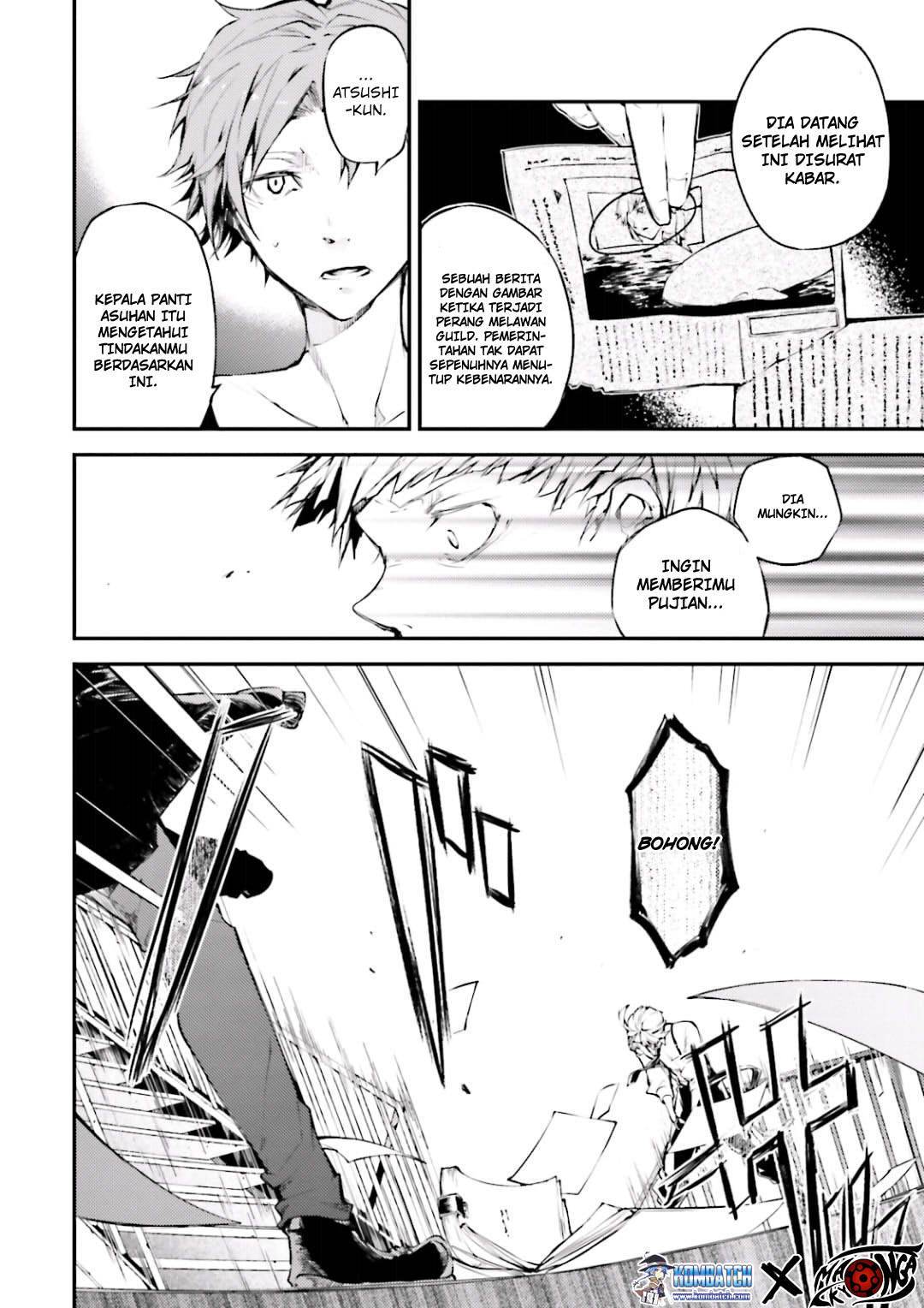 Bungou Stray Dogs Chapter 39 Gambar 31