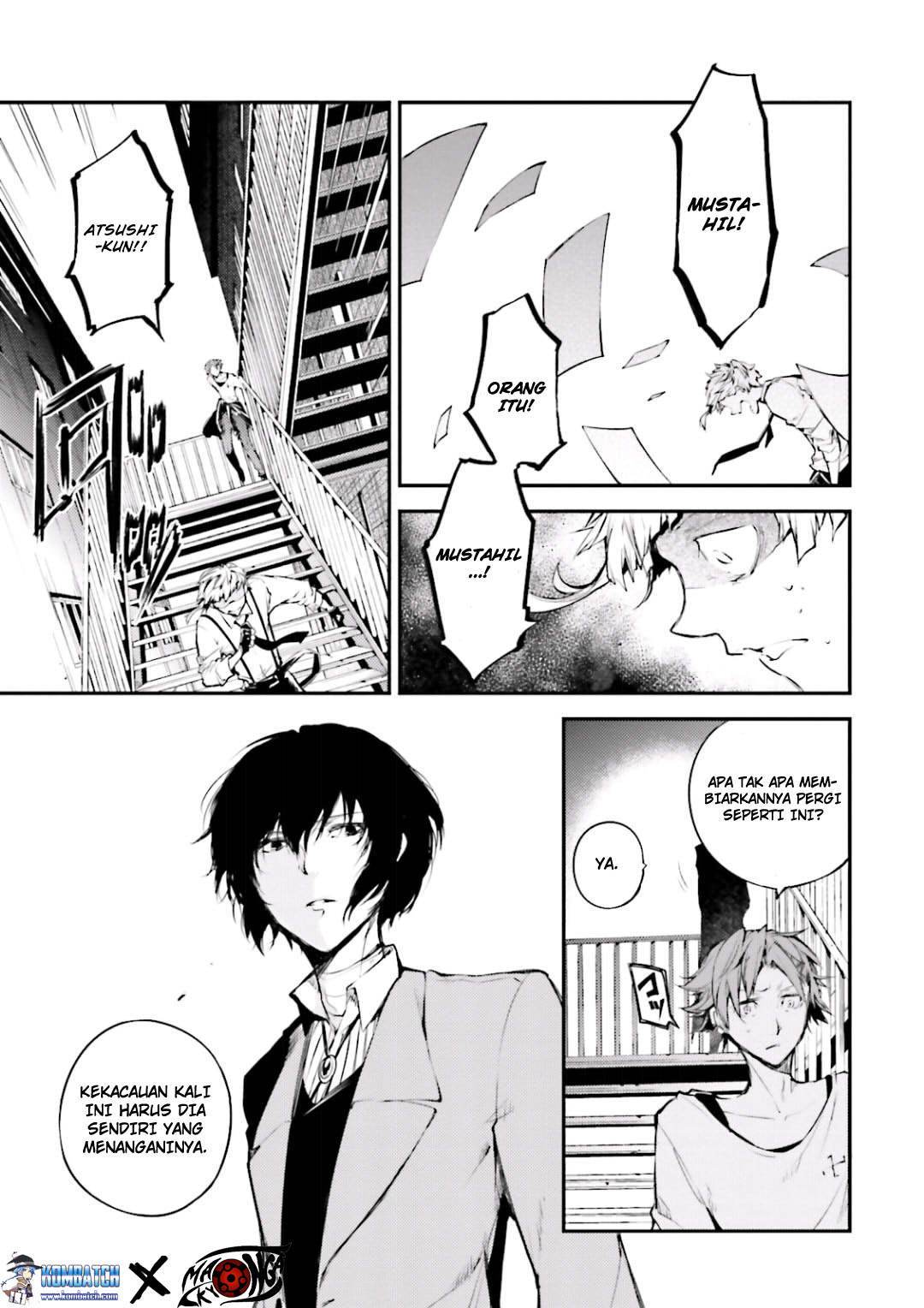 Bungou Stray Dogs Chapter 39 Gambar 32