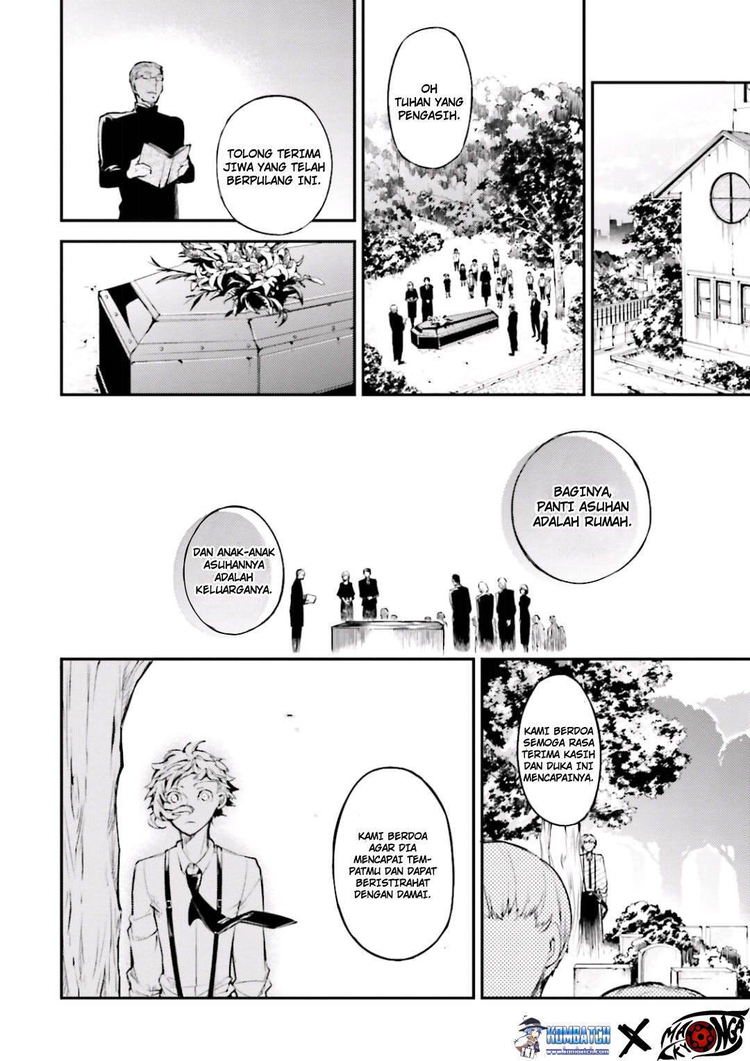 Bungou Stray Dogs Chapter 39 Gambar 33