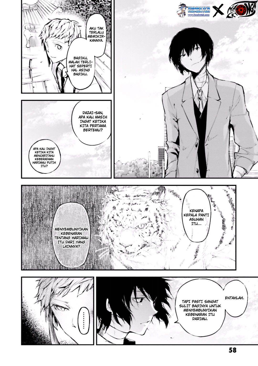 Bungou Stray Dogs Chapter 39 Gambar 35