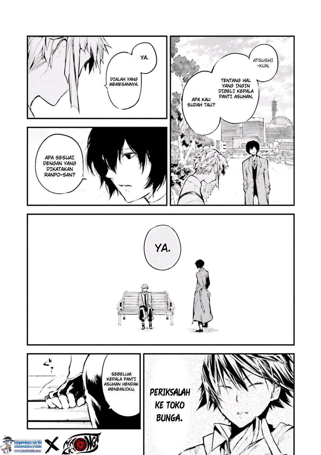 Bungou Stray Dogs Chapter 39 Gambar 36