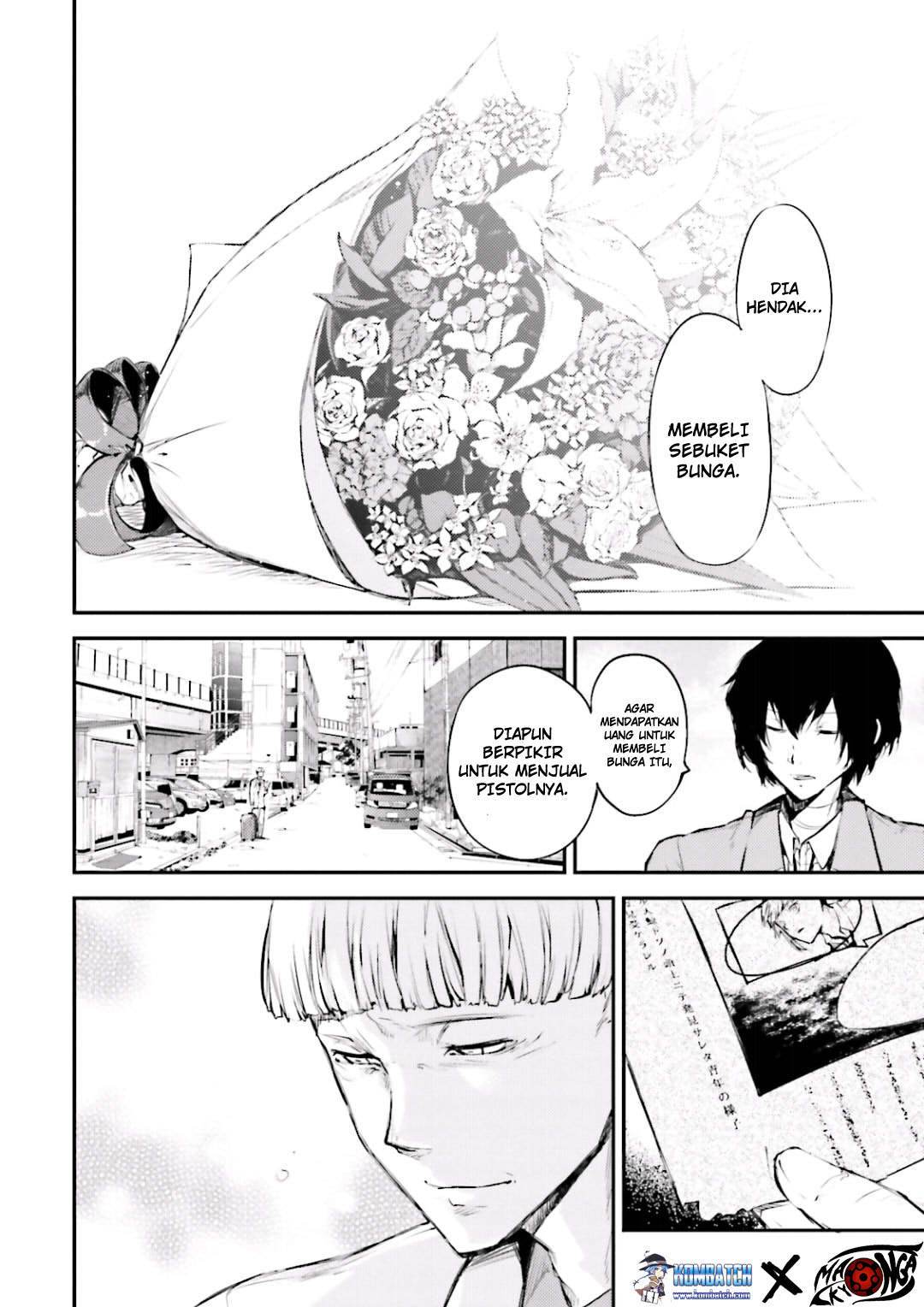 Bungou Stray Dogs Chapter 39 Gambar 37