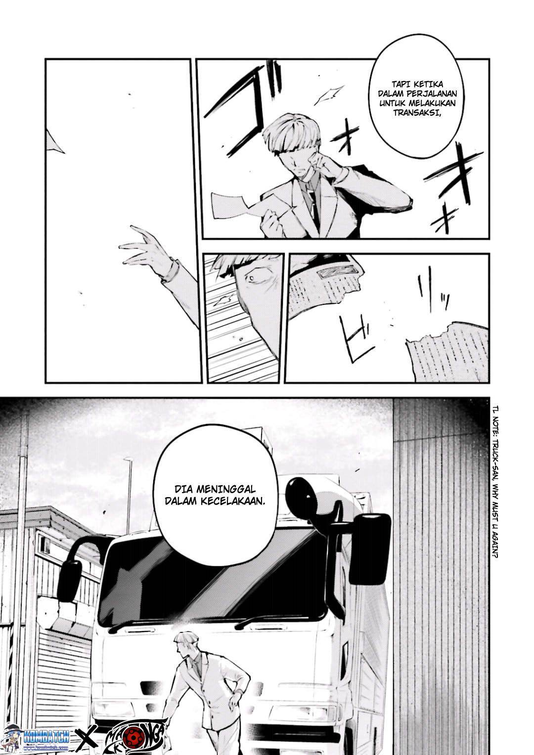 Bungou Stray Dogs Chapter 39 Gambar 38