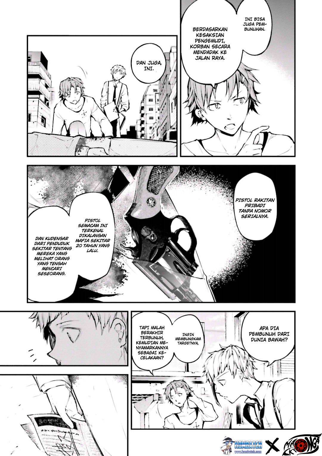 Bungou Stray Dogs Chapter 39 Gambar 4
