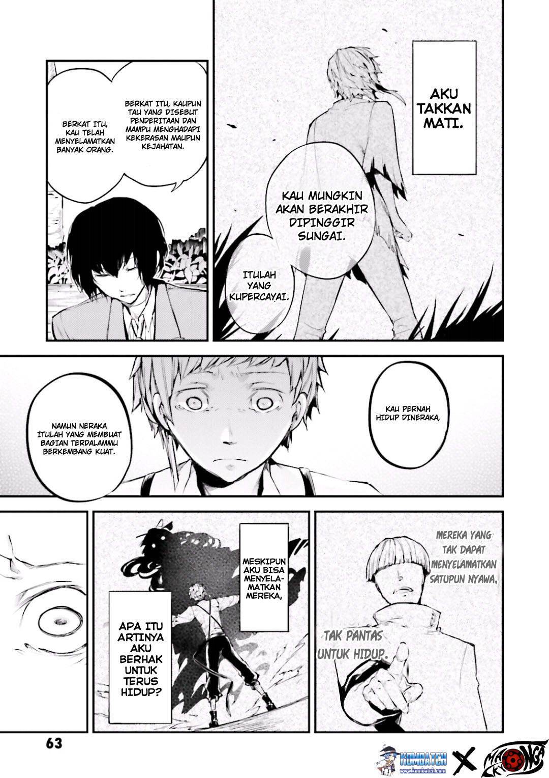 Bungou Stray Dogs Chapter 39 Gambar 40