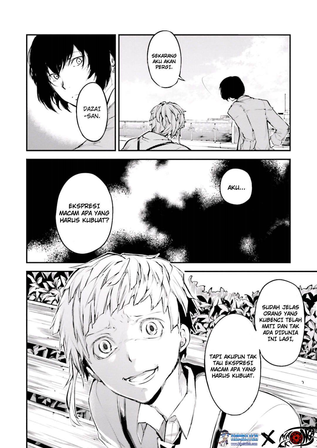 Bungou Stray Dogs Chapter 39 Gambar 41