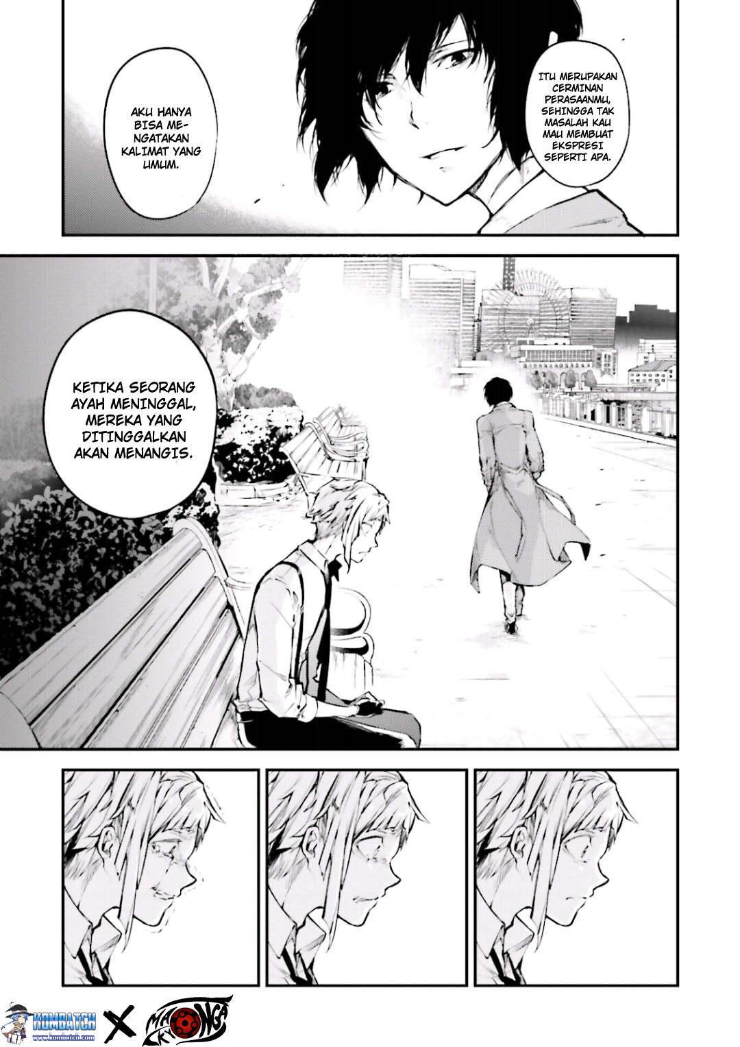 Bungou Stray Dogs Chapter 39 Gambar 42