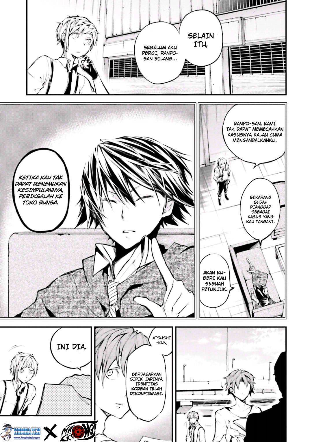 Bungou Stray Dogs Chapter 39 Gambar 6