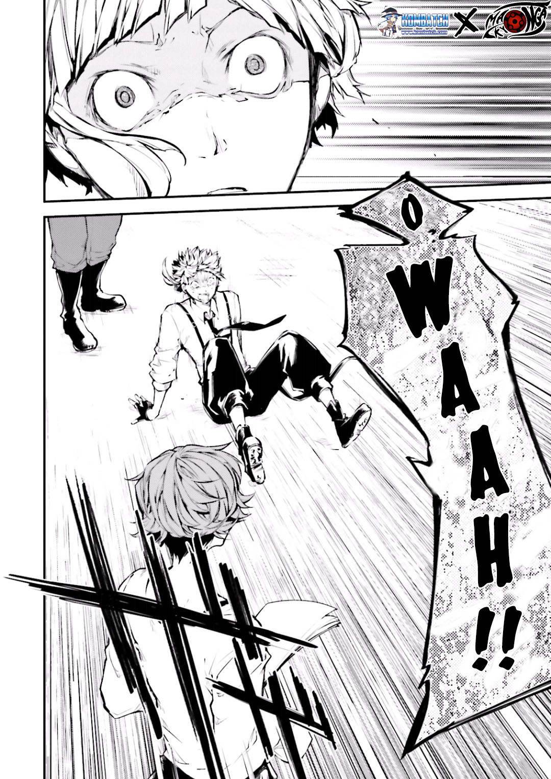 Bungou Stray Dogs Chapter 39 Gambar 7