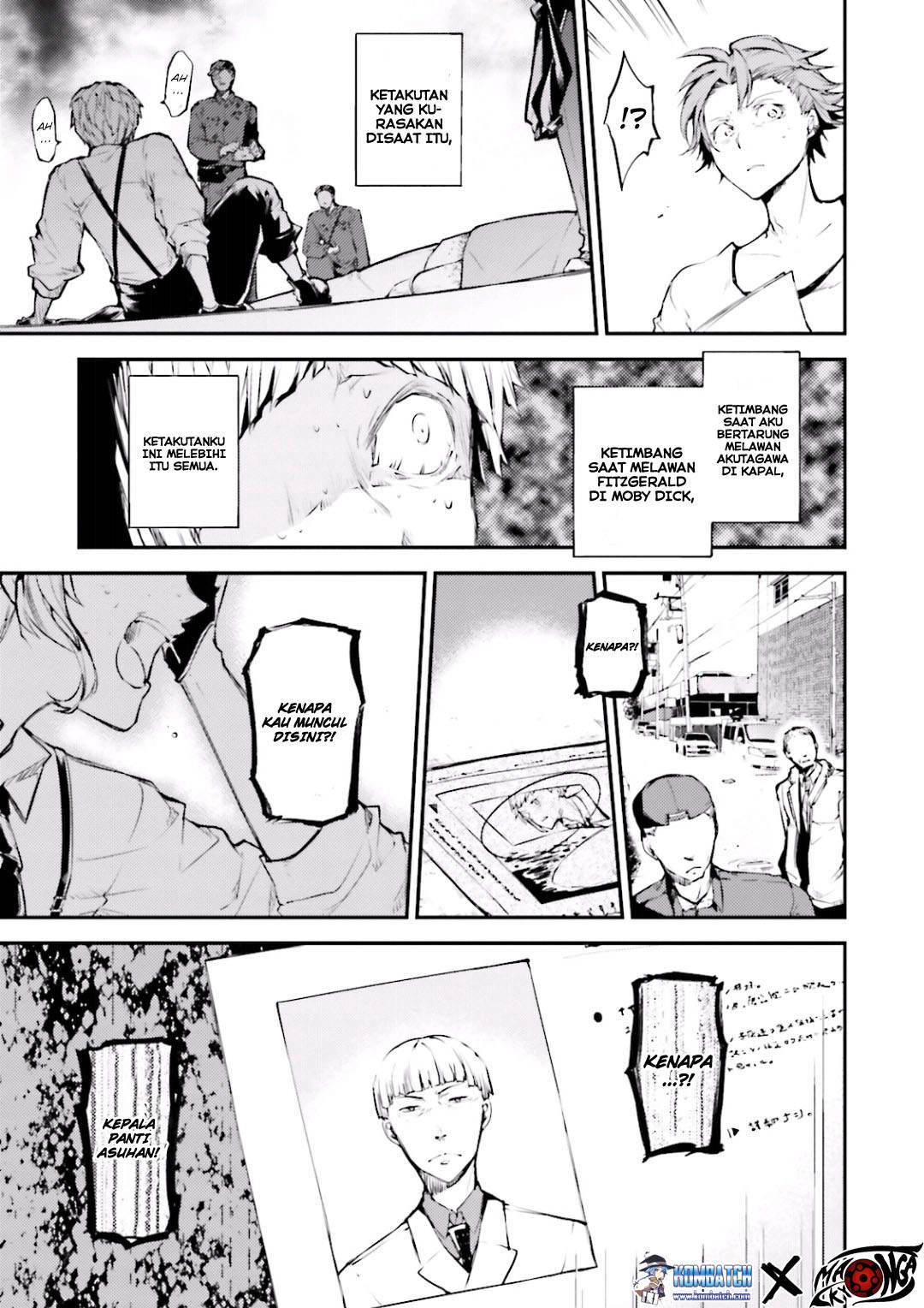 Bungou Stray Dogs Chapter 39 Gambar 8