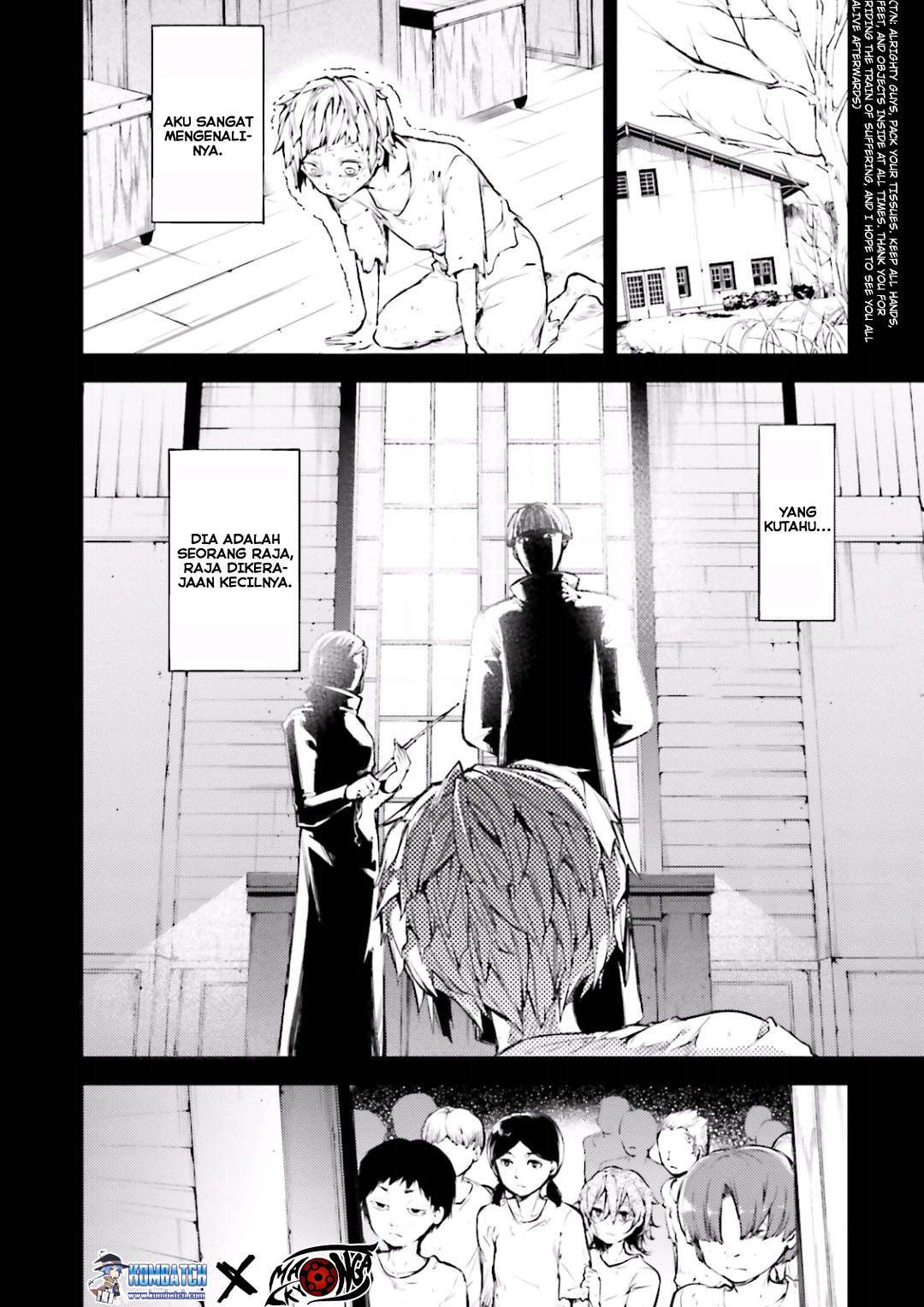 Bungou Stray Dogs Chapter 39 Gambar 9