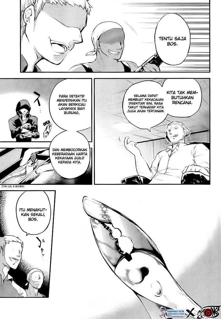 Bungou Stray Dogs Chapter 38 Gambar 12