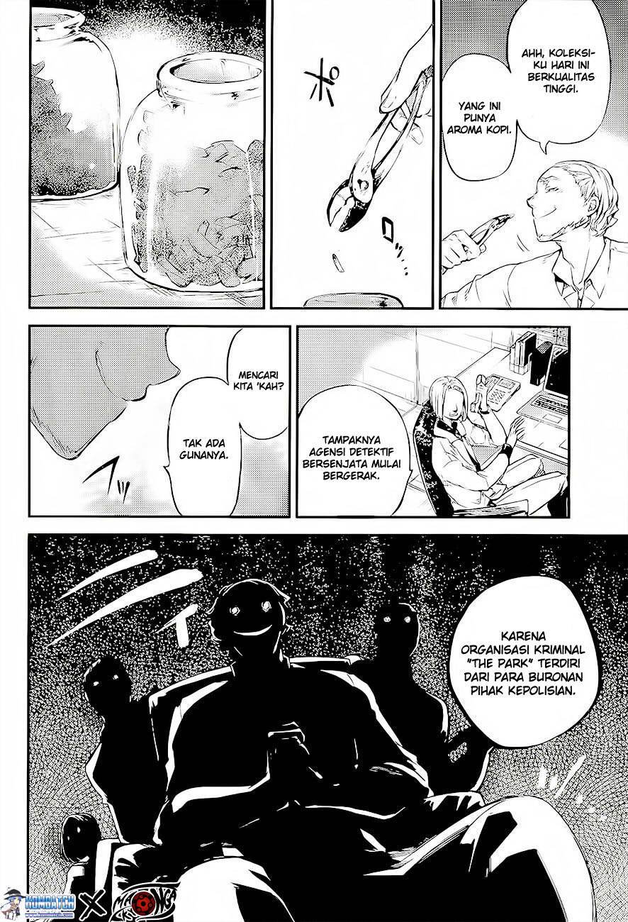 Bungou Stray Dogs Chapter 38 Gambar 13