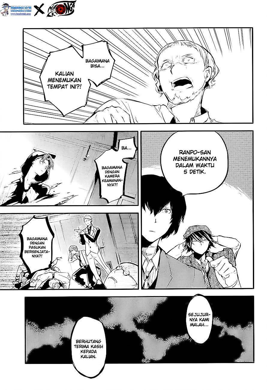 Bungou Stray Dogs Chapter 38 Gambar 16
