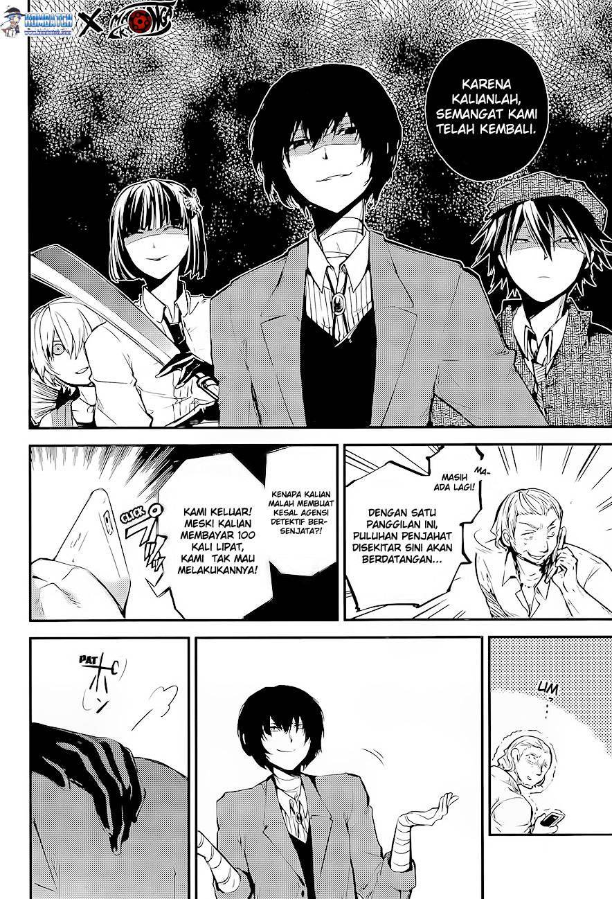 Bungou Stray Dogs Chapter 38 Gambar 17
