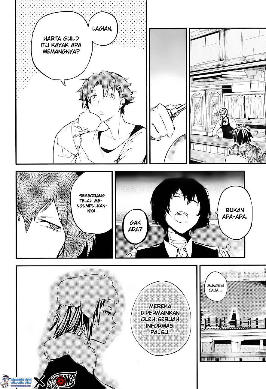 Bungou Stray Dogs Chapter 38 Gambar 19