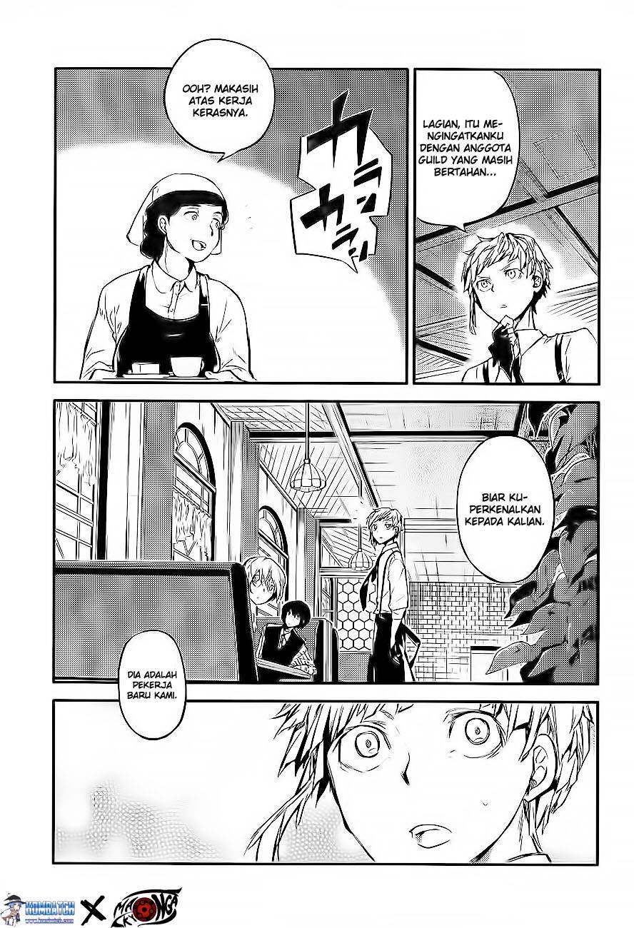 Bungou Stray Dogs Chapter 38 Gambar 20