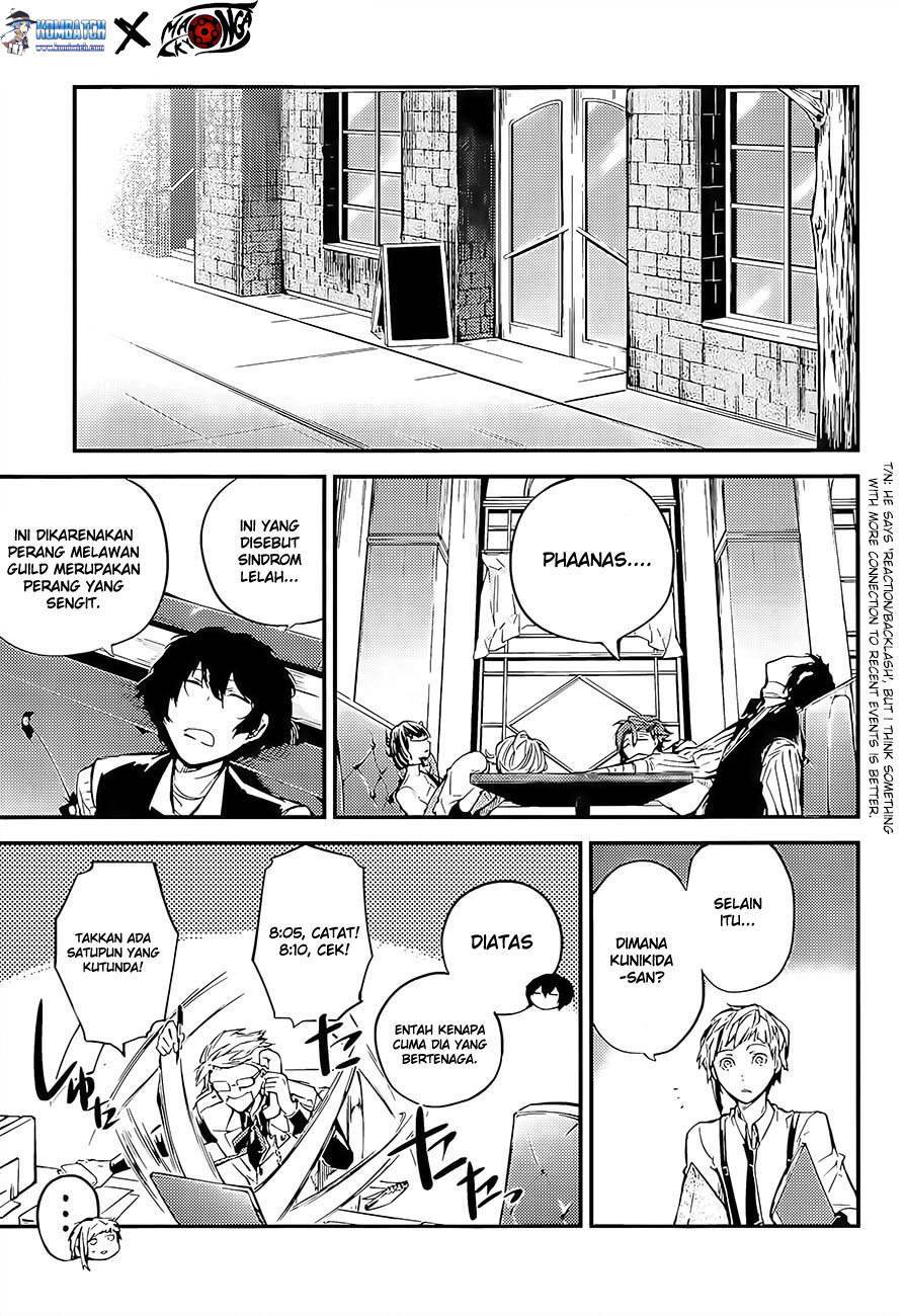 Bungou Stray Dogs Chapter 38 Gambar 3